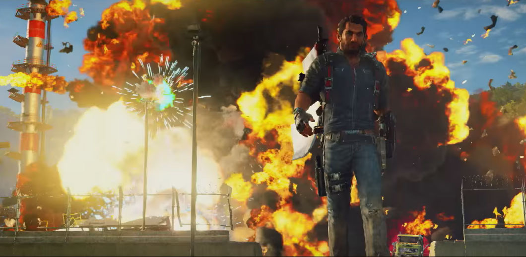 Just Cause 3 na premierowym zwiastunie. Amatorski rap daje radę!