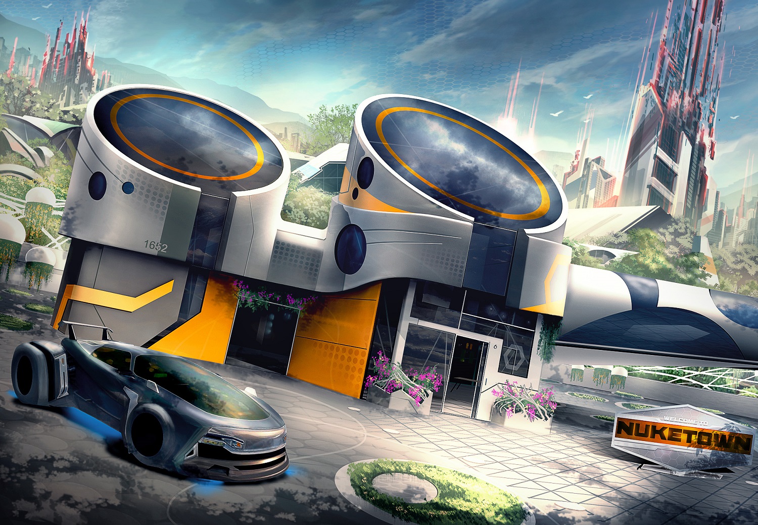 Mapa Nuk3town do Call of Duty: Black Ops III. Poznaliśmy szczegóły