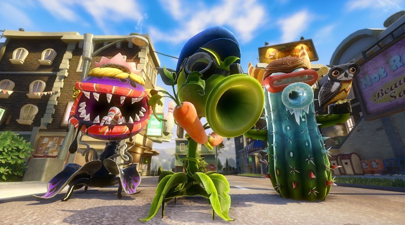 plants vs zombies garden warfare mega