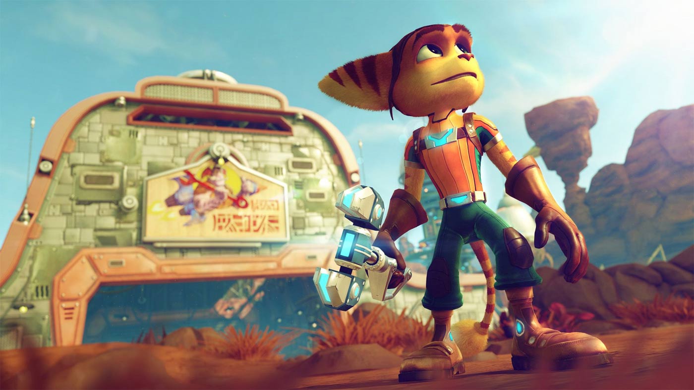 Ratchet & Clank dostaje zwiastun fabularny