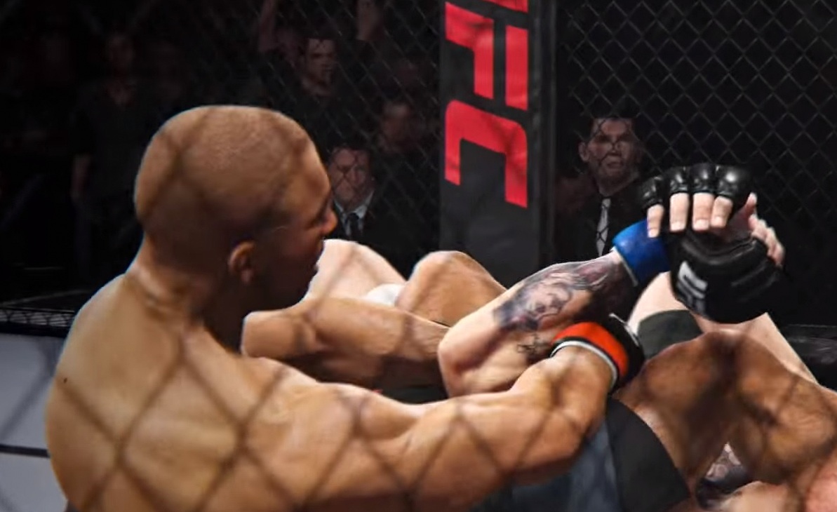 UFC 2 w akcji. Zobaczcie fragmenty z rozgrywki