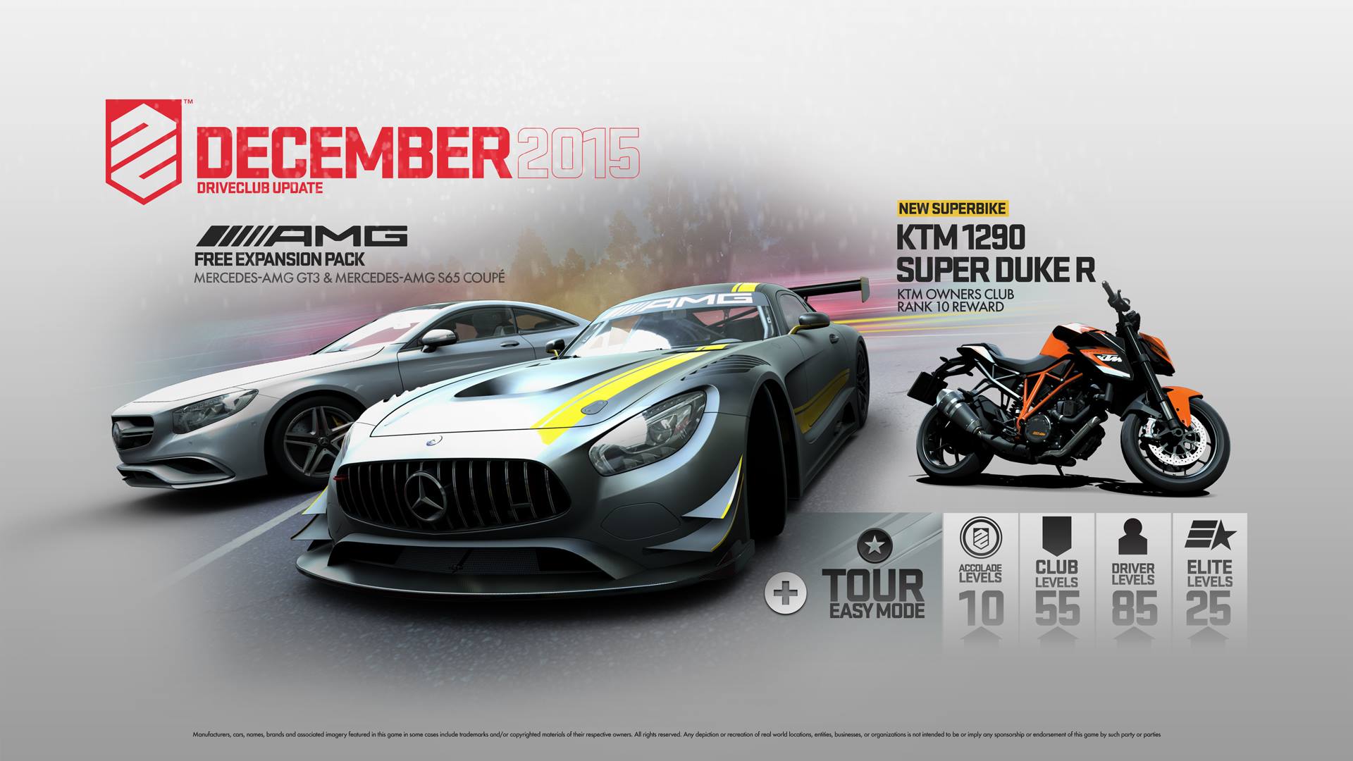 Driveclub z dwiema dużymi darmowymi aktualizacjami w grudniu