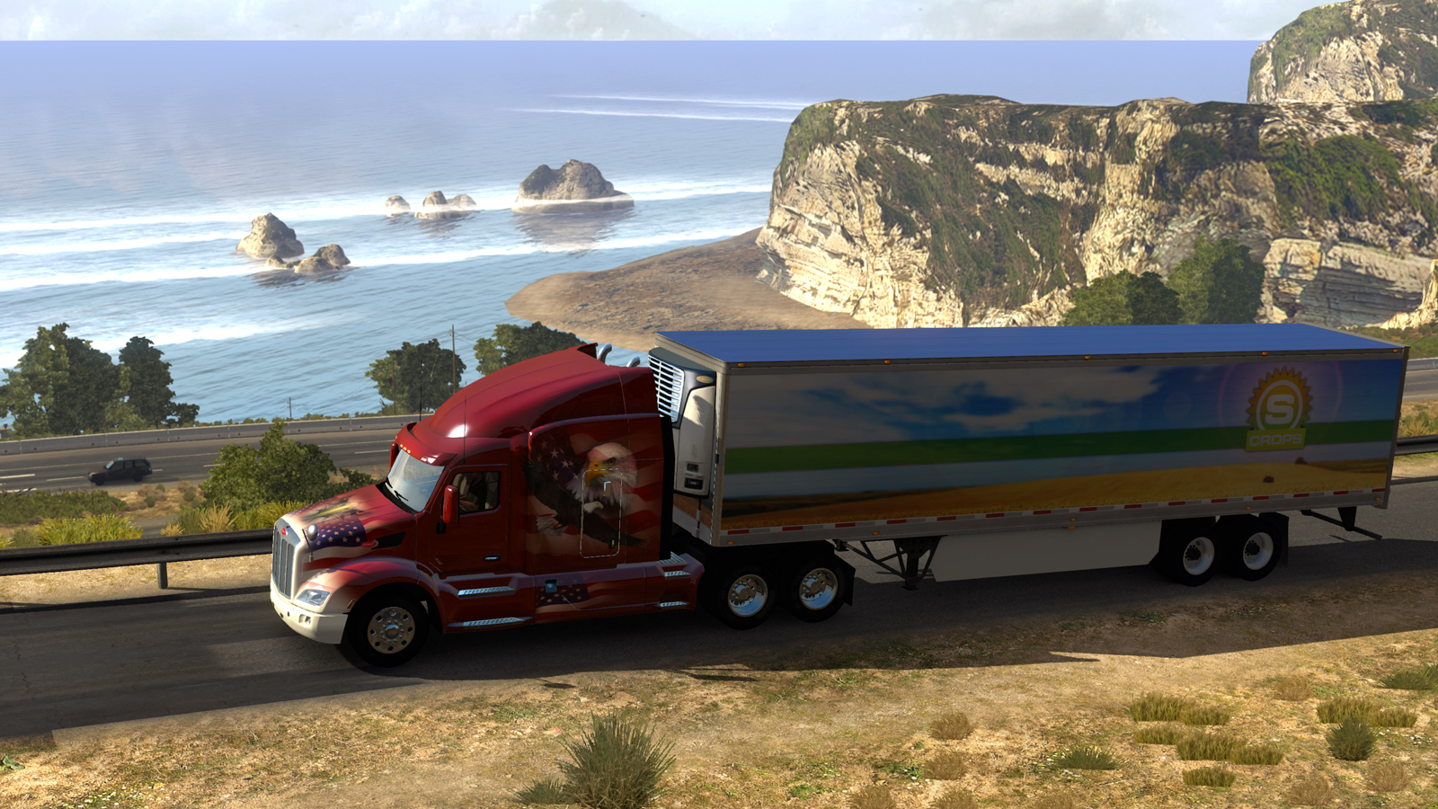 Darmowe DLC do American Truck Simulator