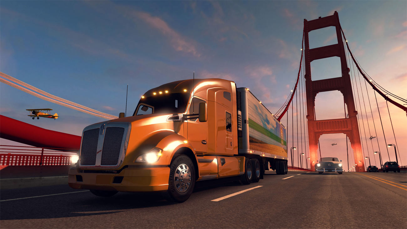 American Truck Simulator – poczujcie klimat zachodniego wybrzeża USA