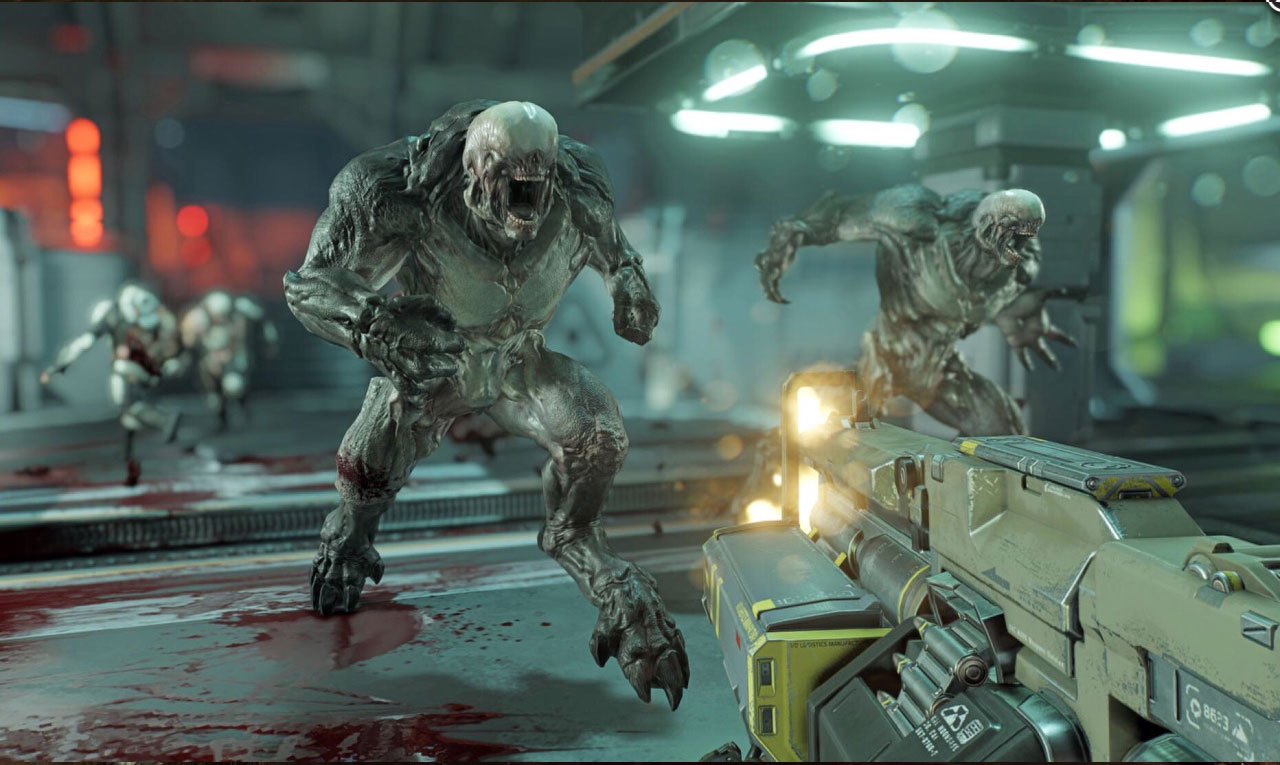 DOOM – świetne nowe screeny i przeciek dotyczący premiery