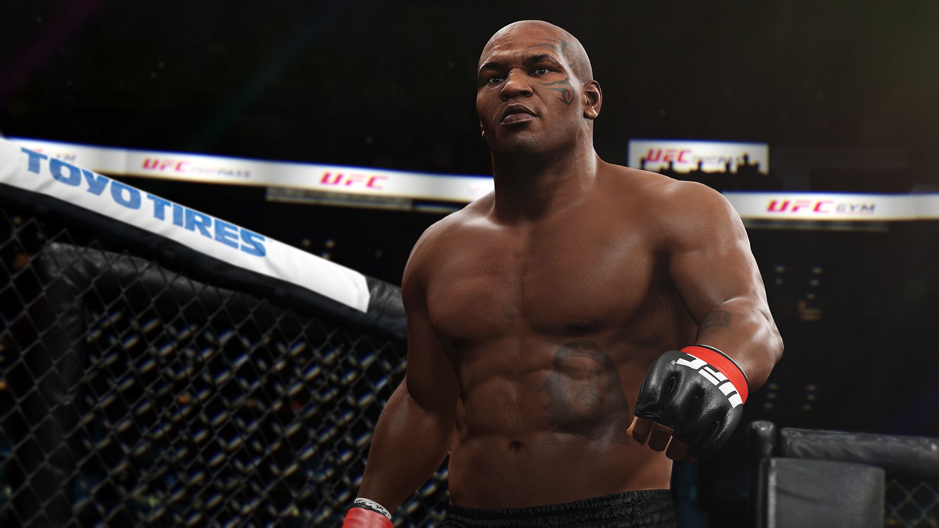 Mike Tyson w EA Sports UFC 2 to spore zaskoczenie