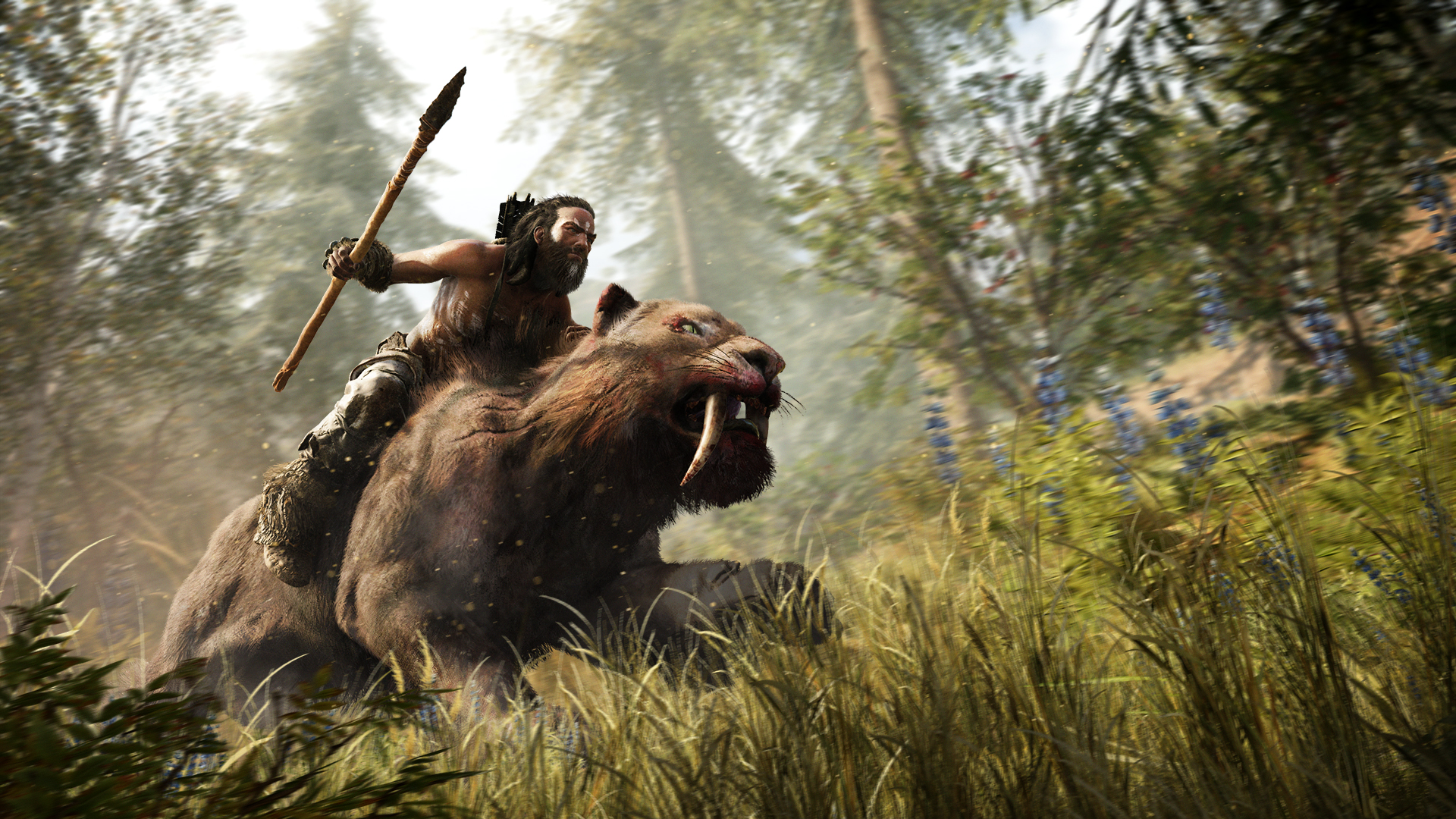 Sprzedaż gier – Far Cry Primal nie oddaje prowadzenia