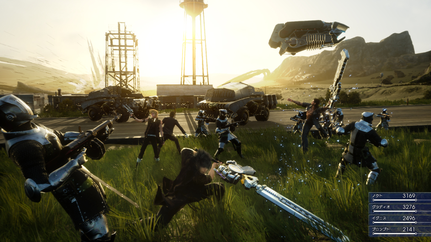 Final Fantasy XV potwierdzone na rok 2016