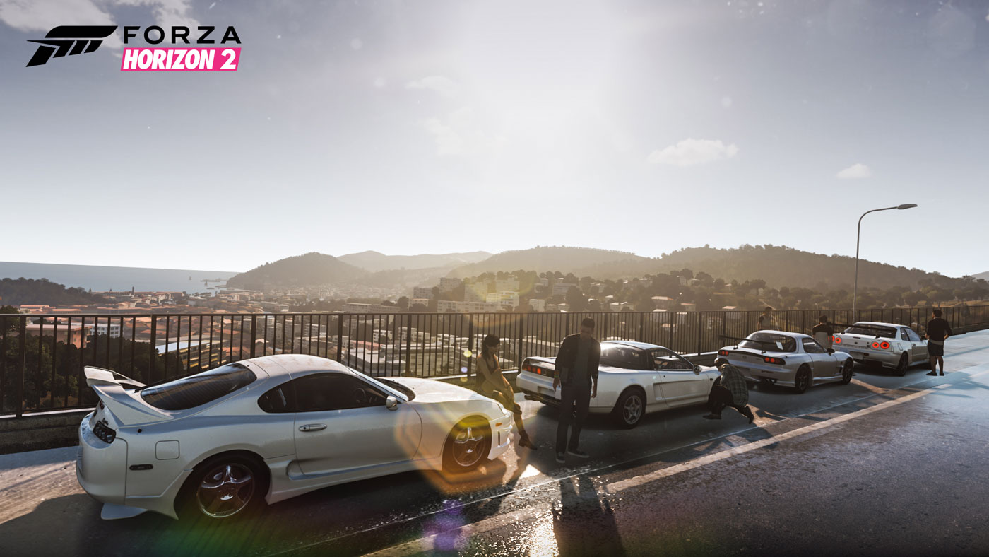 GTA V tym razem w roli Forza Horizon 2