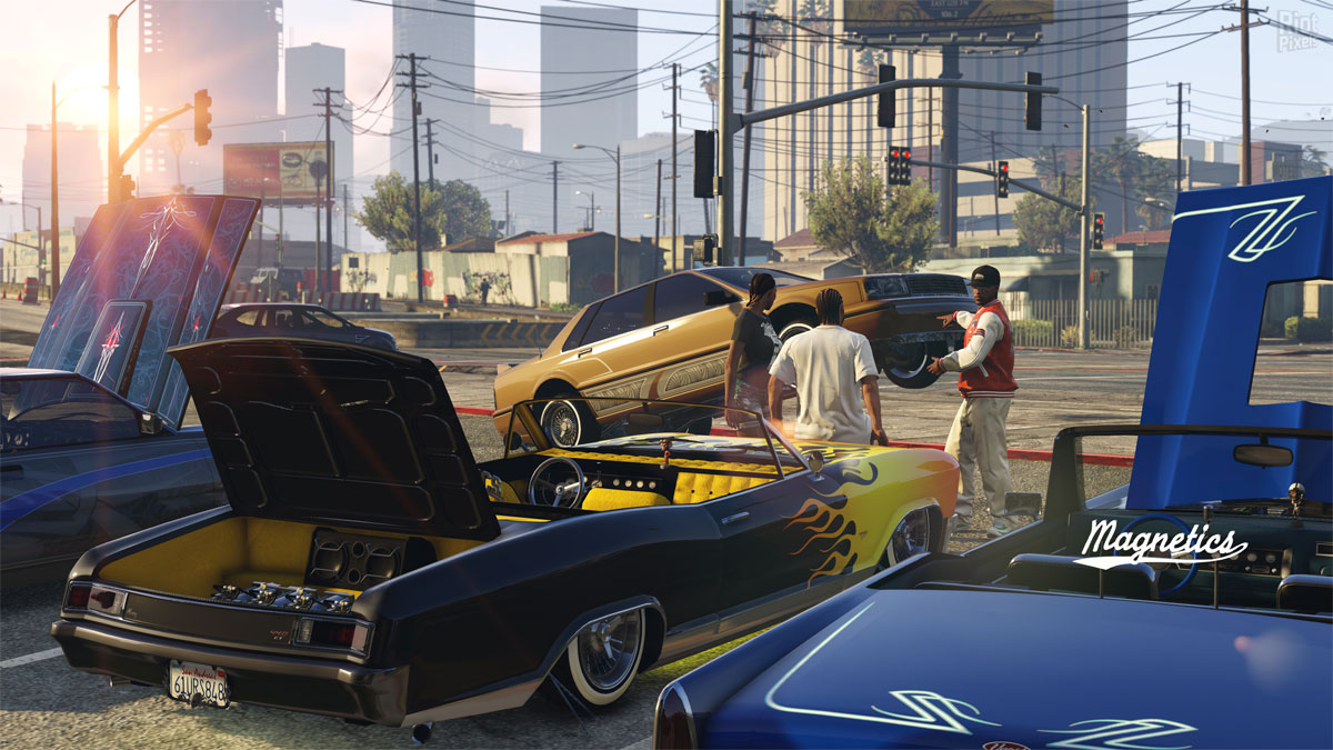 Problemy z GTA Online na PS4. Rockstar bada sprawę