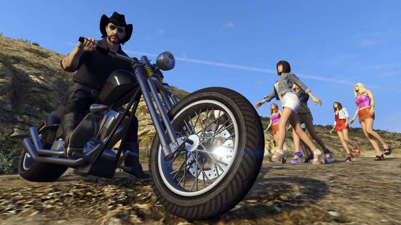 Prostytutki, alkohol i ostry rock, czyli Lemmy Kilmister w GTA V