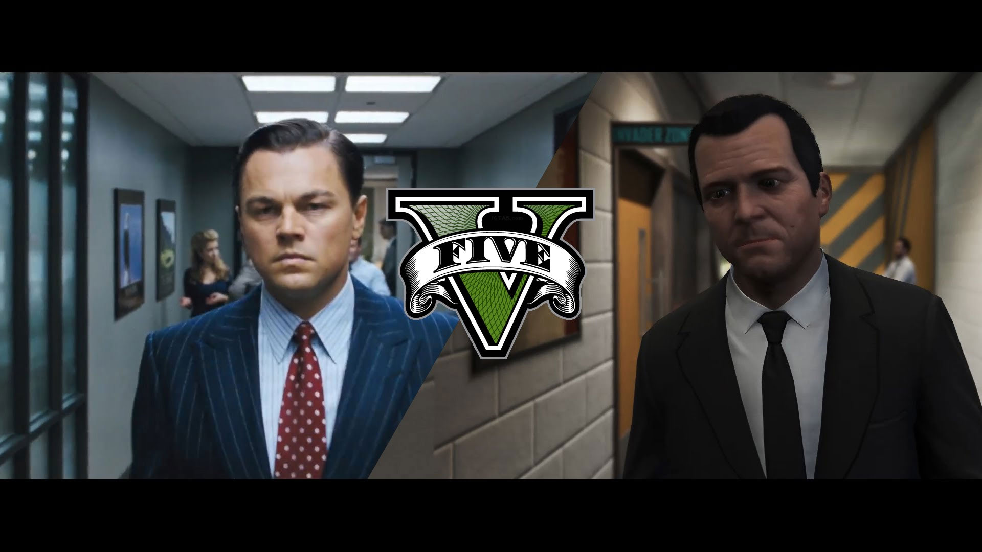 GTA V doskonale udaje Wilka z Wall Street