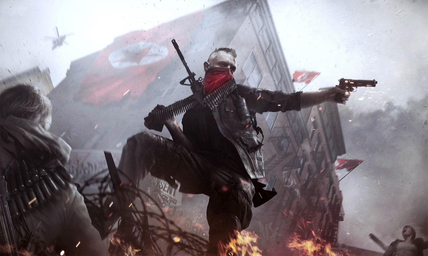 Homefront: The Revolution trafi do sklepów za pół roku?