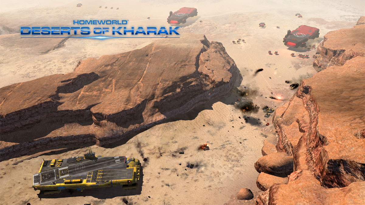 Homeworld: Deserts of Kharak na nowym materiale. Gratka dla fanów RTS-ów