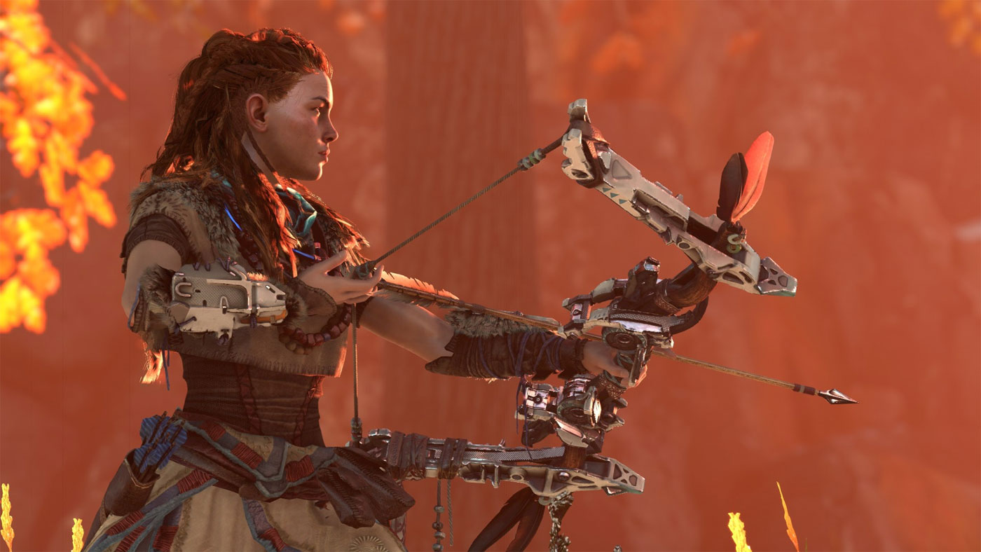 Horizon: Zero Dawn – materiał z rozgrywki z konferencji Sony