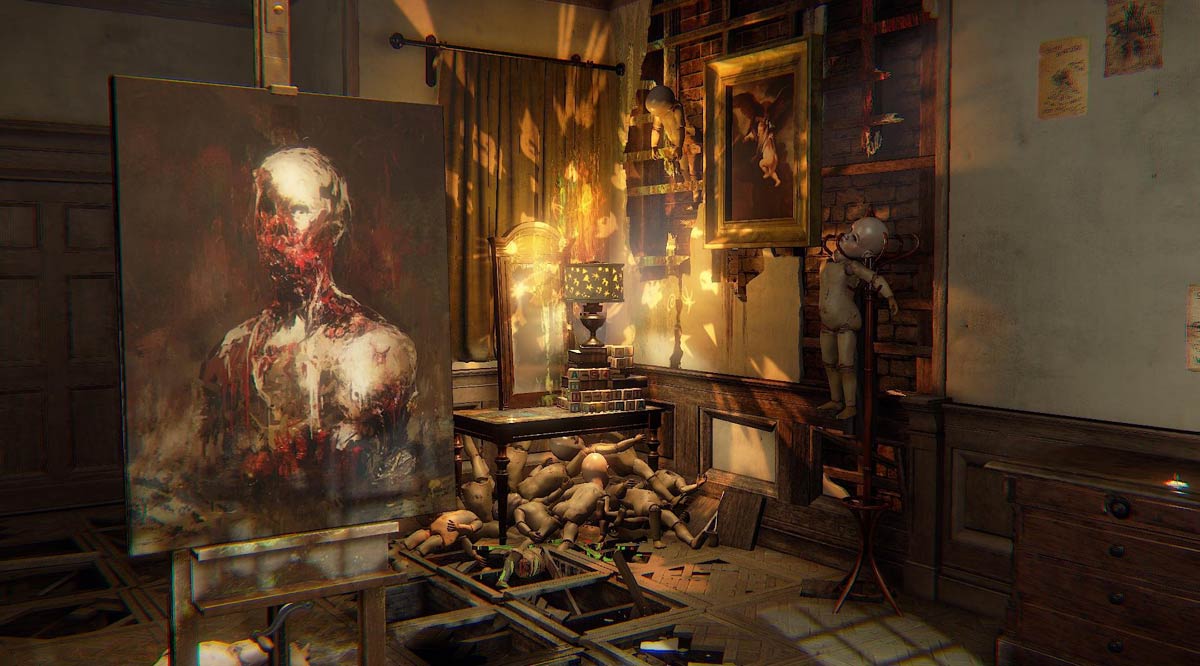 Layers of Fear – obłęd wylewa się z nowego zwiastuna