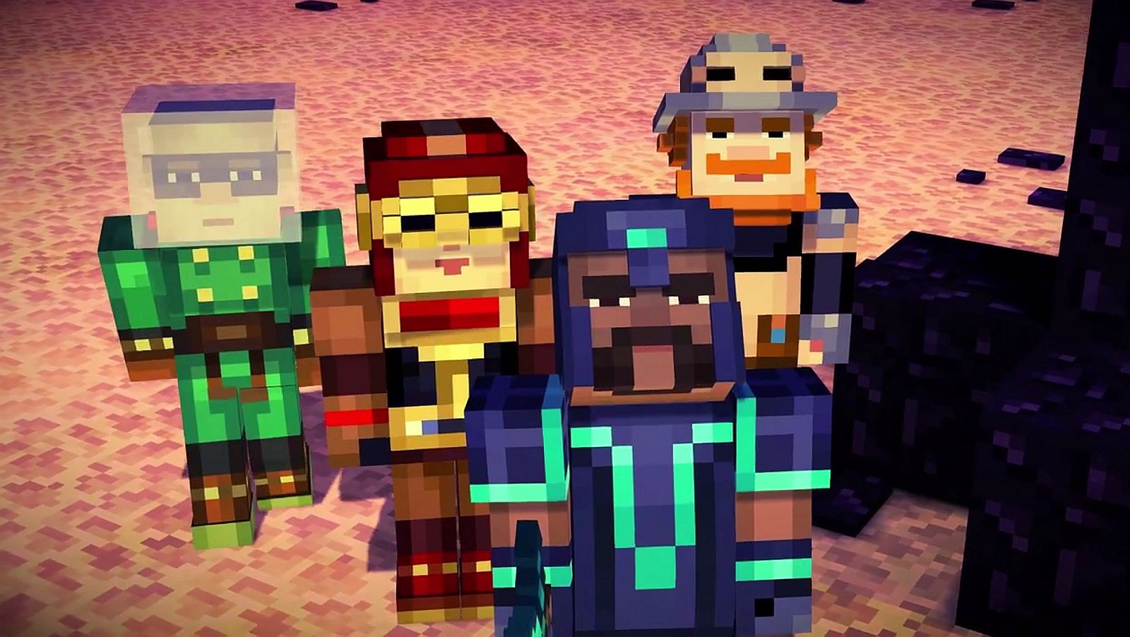 Minecraft: Story Mode z datą premiery na Wii U