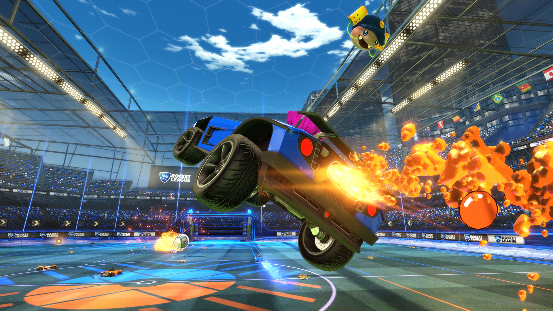 Premiera Rocket League na Xboksa One. Oto zwiastun