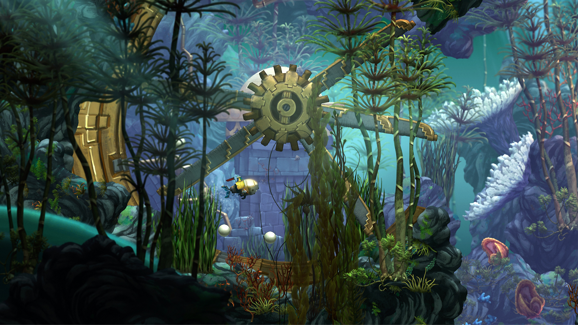 Już wiemy co tworzy Insomniac Games. Poznajcie Song of the Deep