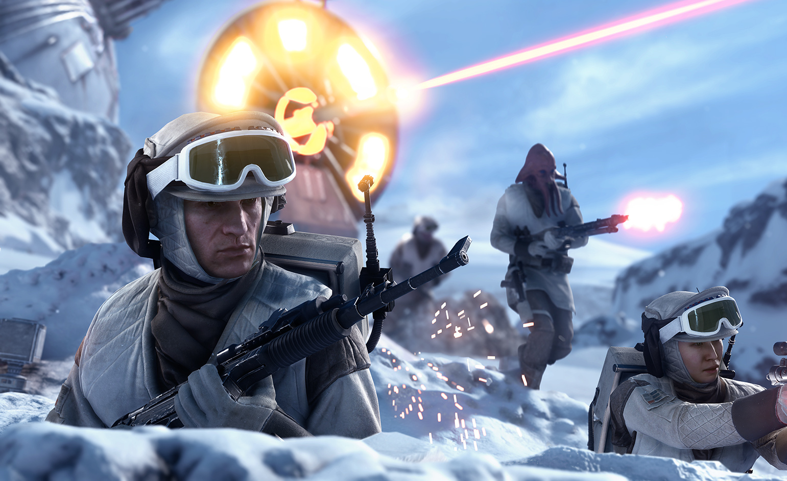 Star Wars: Battlefront wyląduję w EA Access