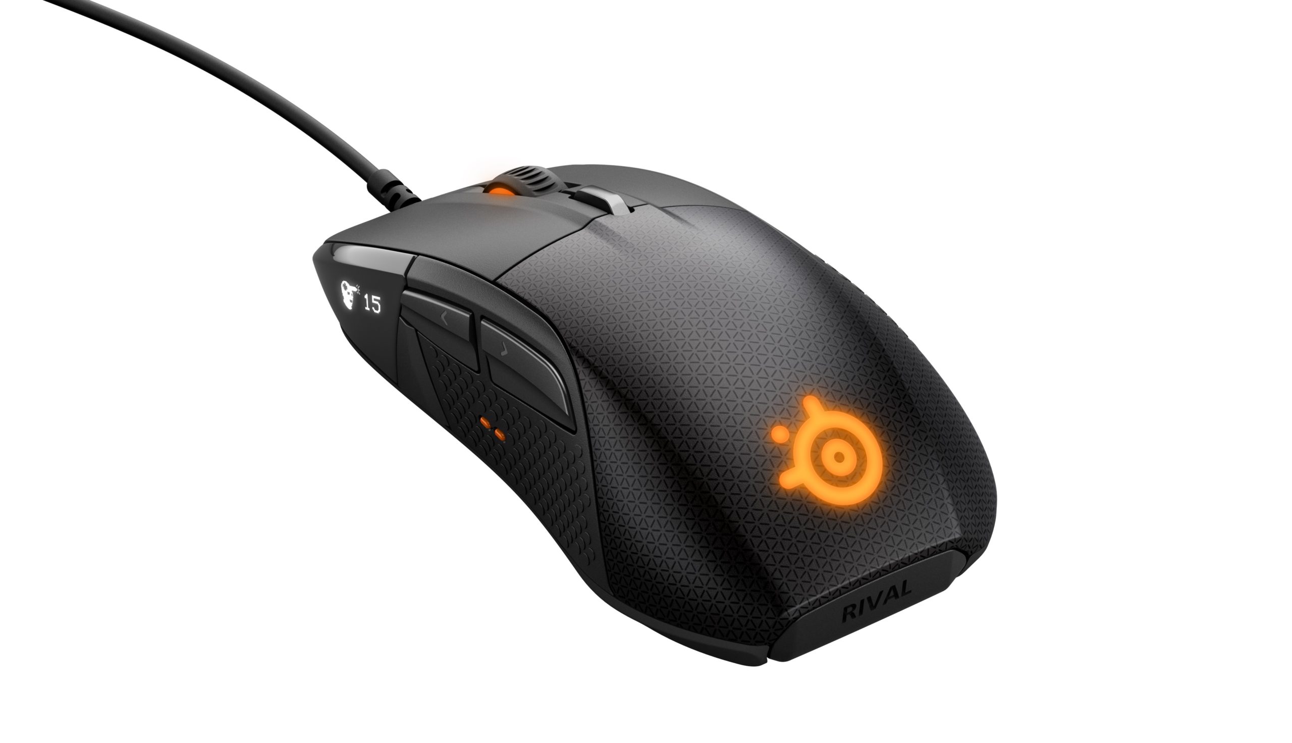 Nowa mysz SteelSeries Rival 700. Ma wyświetlacz OLED, wymienny sensor i wibracje