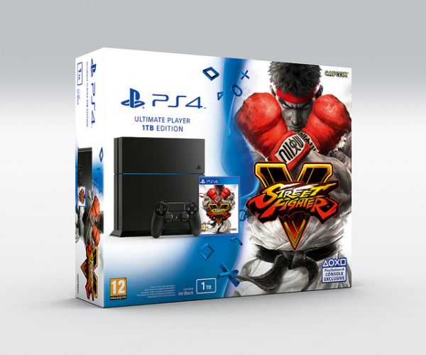 PlayStation 4 w zestawie ze Street Fighter V