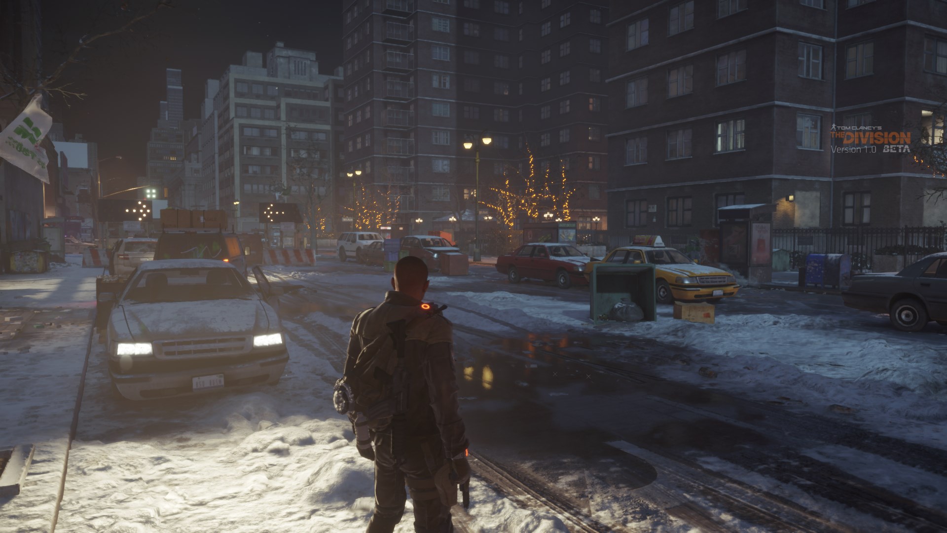 Niektórzy gracze już sprawdzają The Division na PS4