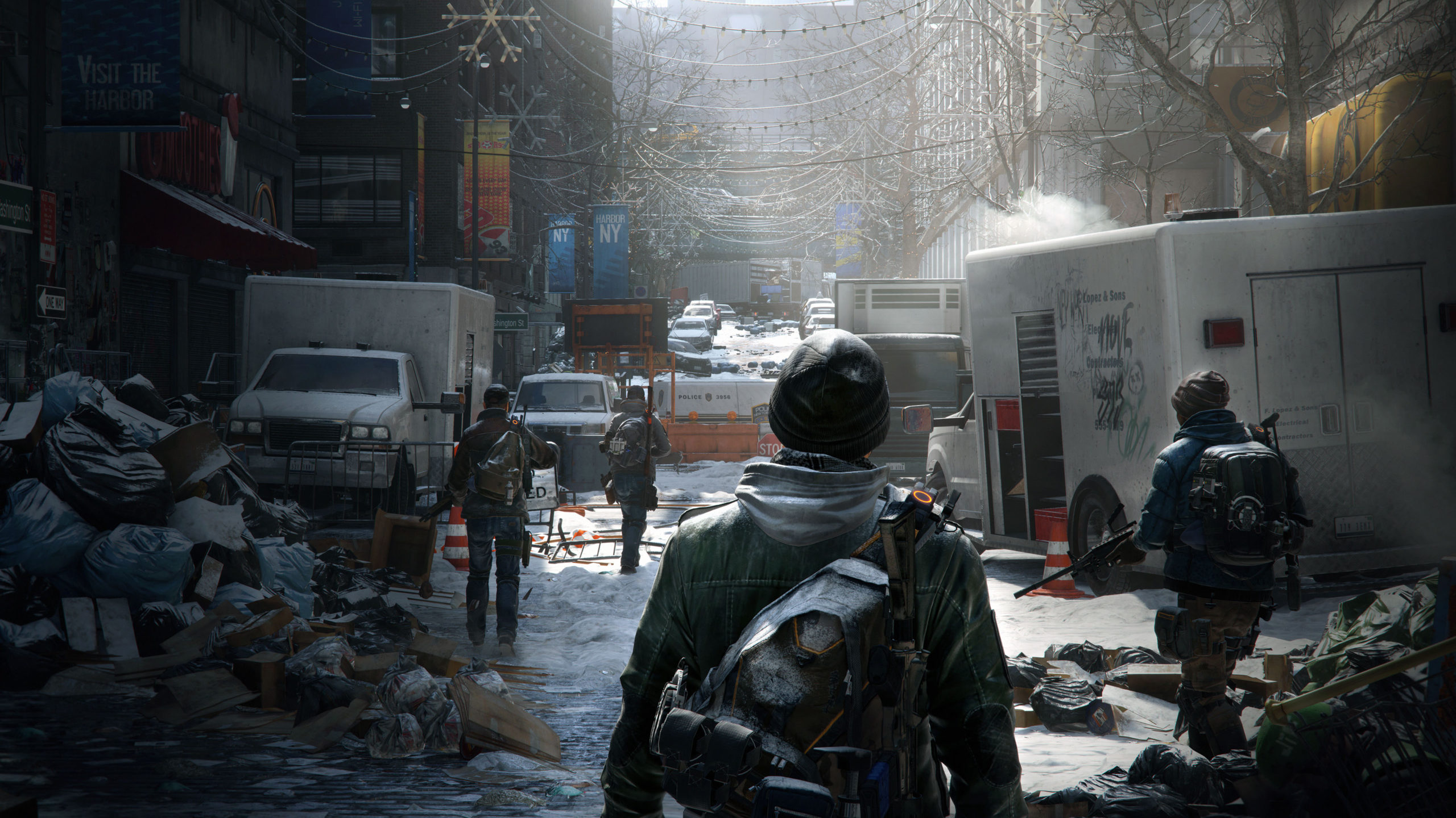 The Division – wyciekł gameplay z PC w wysokich ustawieniach