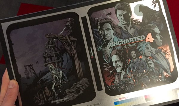 Tak będzie wyglądać steelbook Uncharted 4