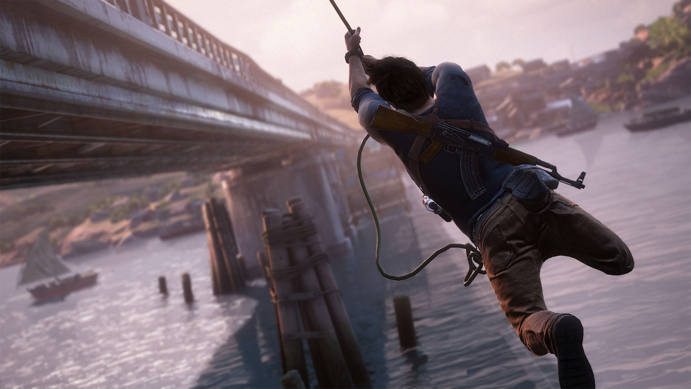 Fani Uncharted 4, poradzicie sobie z taką zagadką?