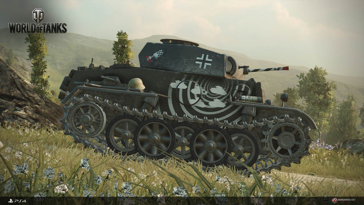 World of Tanks z datą premiery na PS4