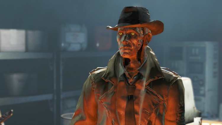 Fallout 4 – Nick Valentine z rewelacyjnym cosplayem