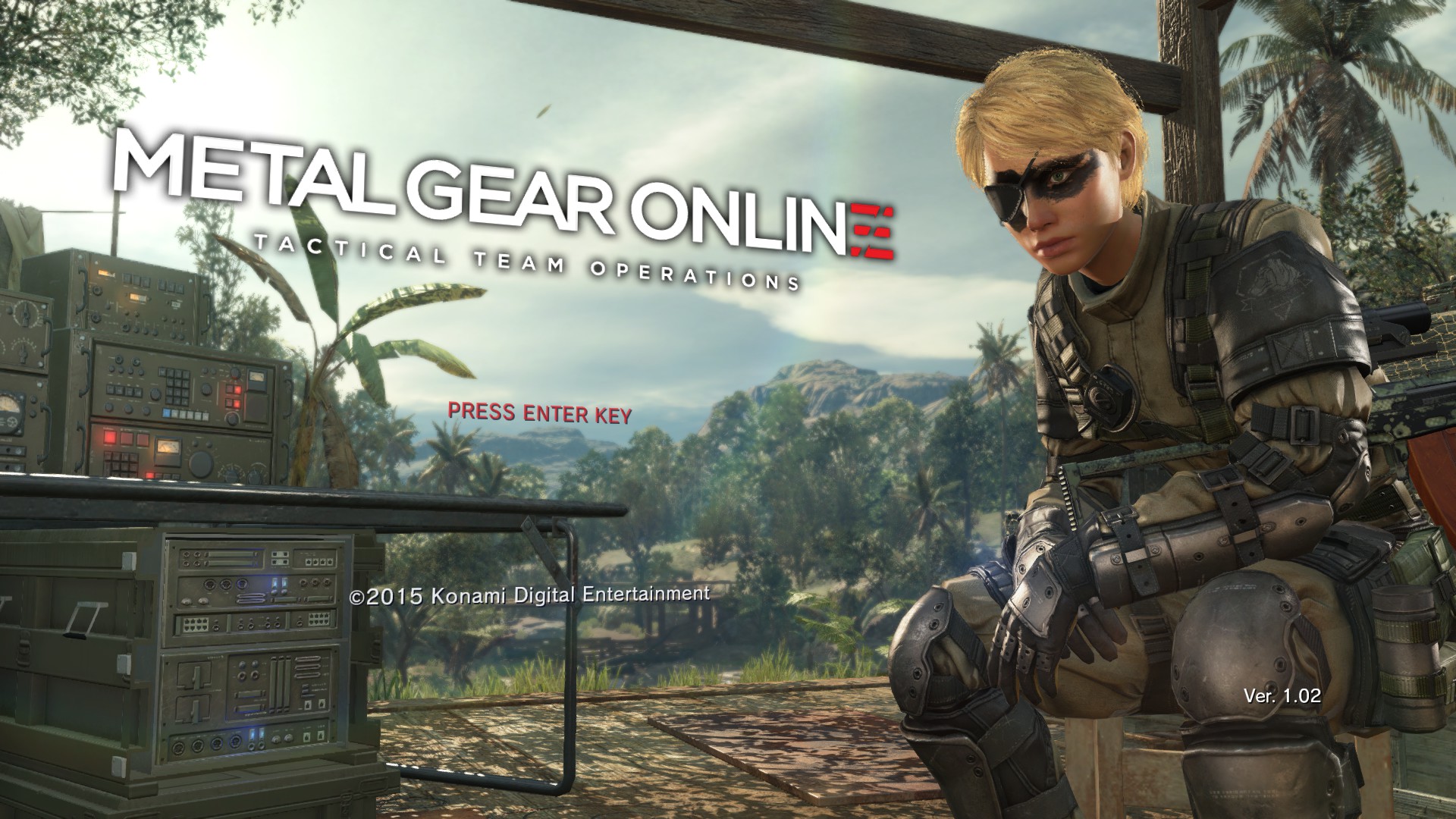 Metal Gear Online wychodzi z bety na PC