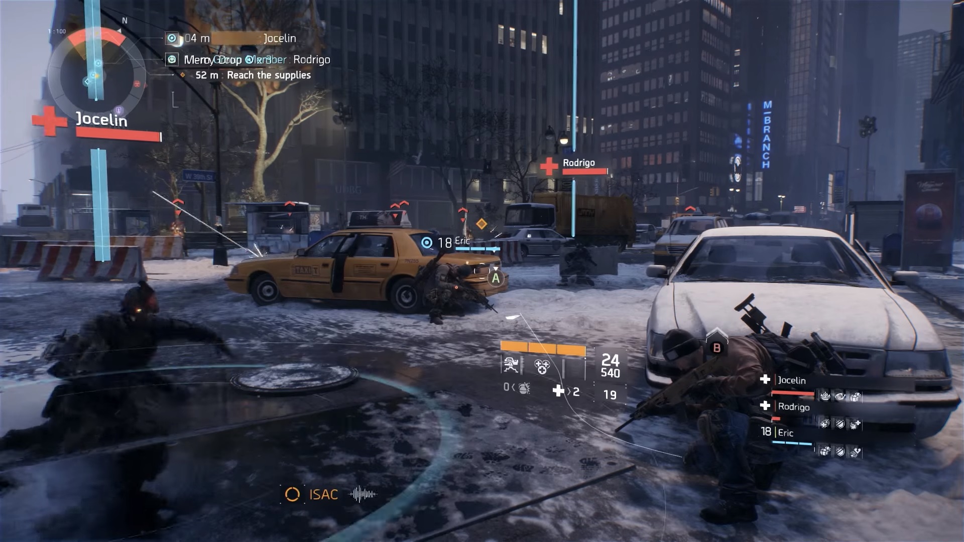 The Division – różne cechy i talenty żołnierza