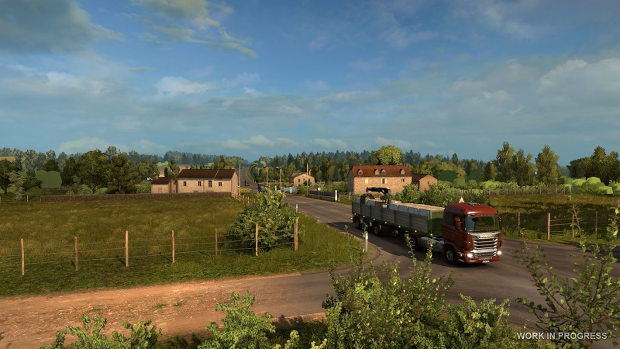 DLC do Euro Truck Simulator 2 z większą Francją