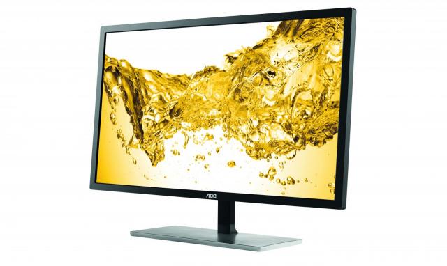 AOC prezentuje U2879VF – monitor 4K z FreeSync