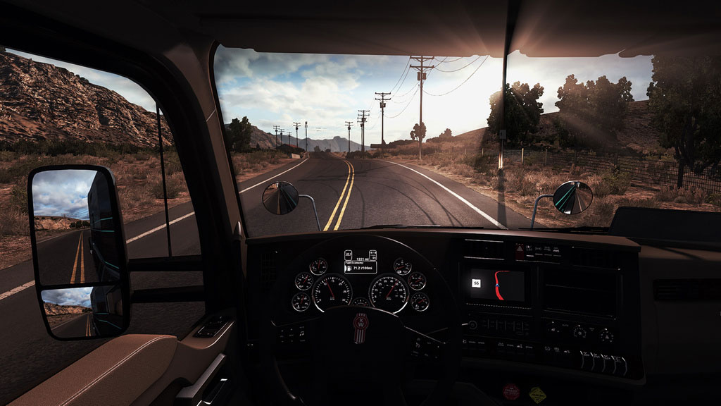 Demo American Truck Simulator. Pobieracie?