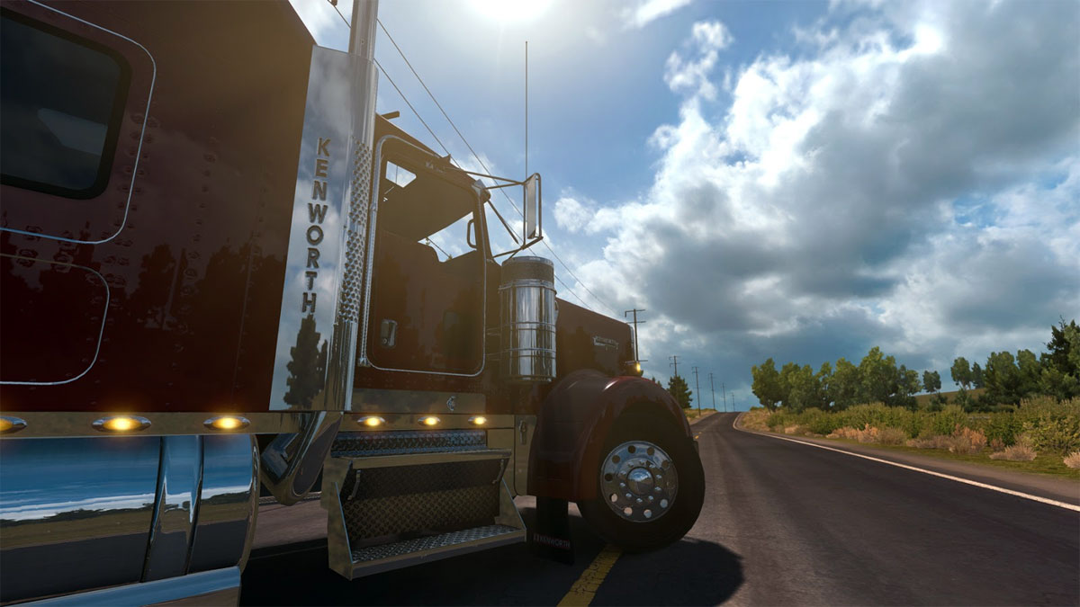 Aktualizacja American Truck Simulator. Nowa ciężarówka, niższe mandaty