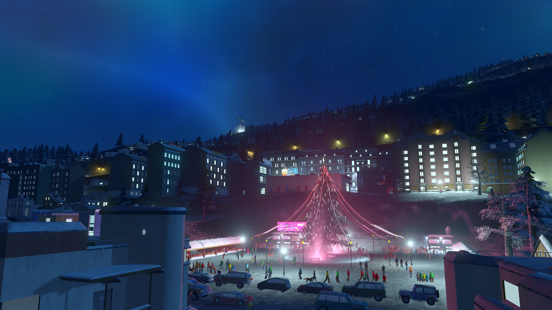 Dodatek Snowfall do Cities: Skylines – poznaliśmy datę premiery