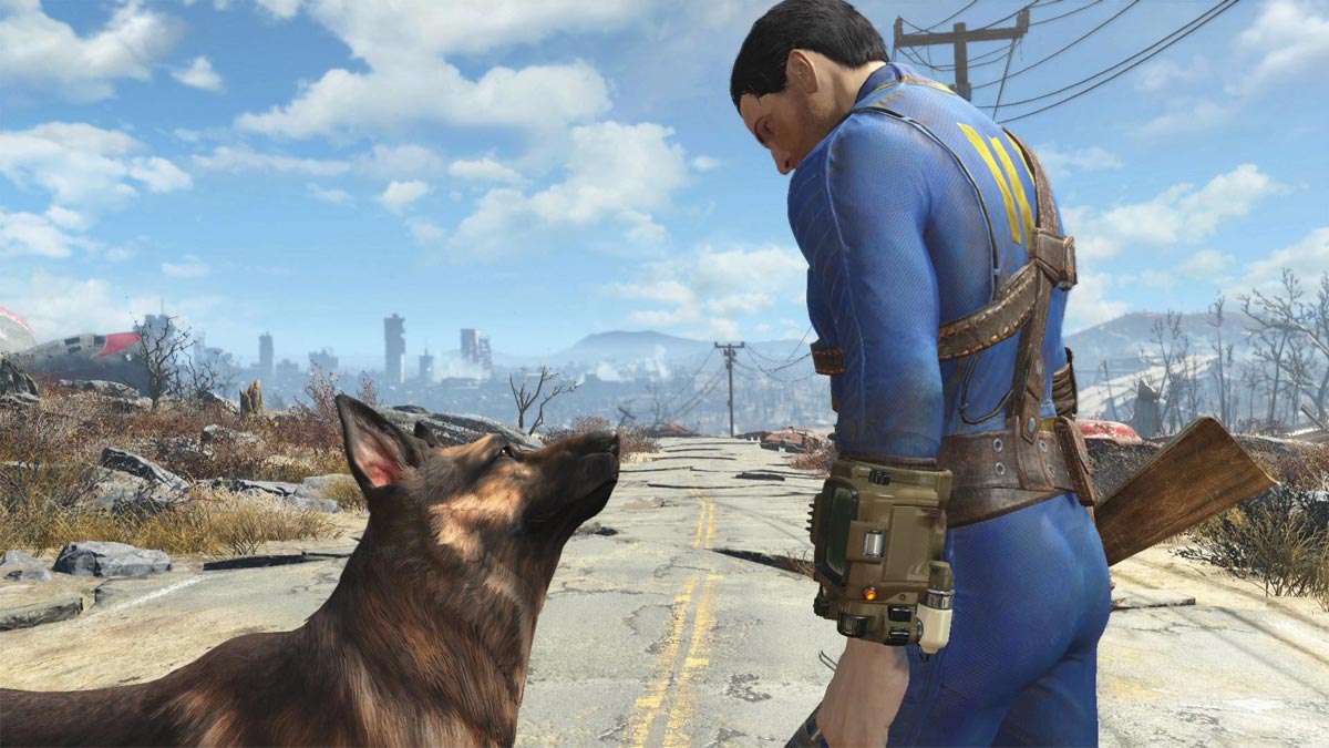 Mody do Fallout 4. Ten pozwala wcielić się w psa