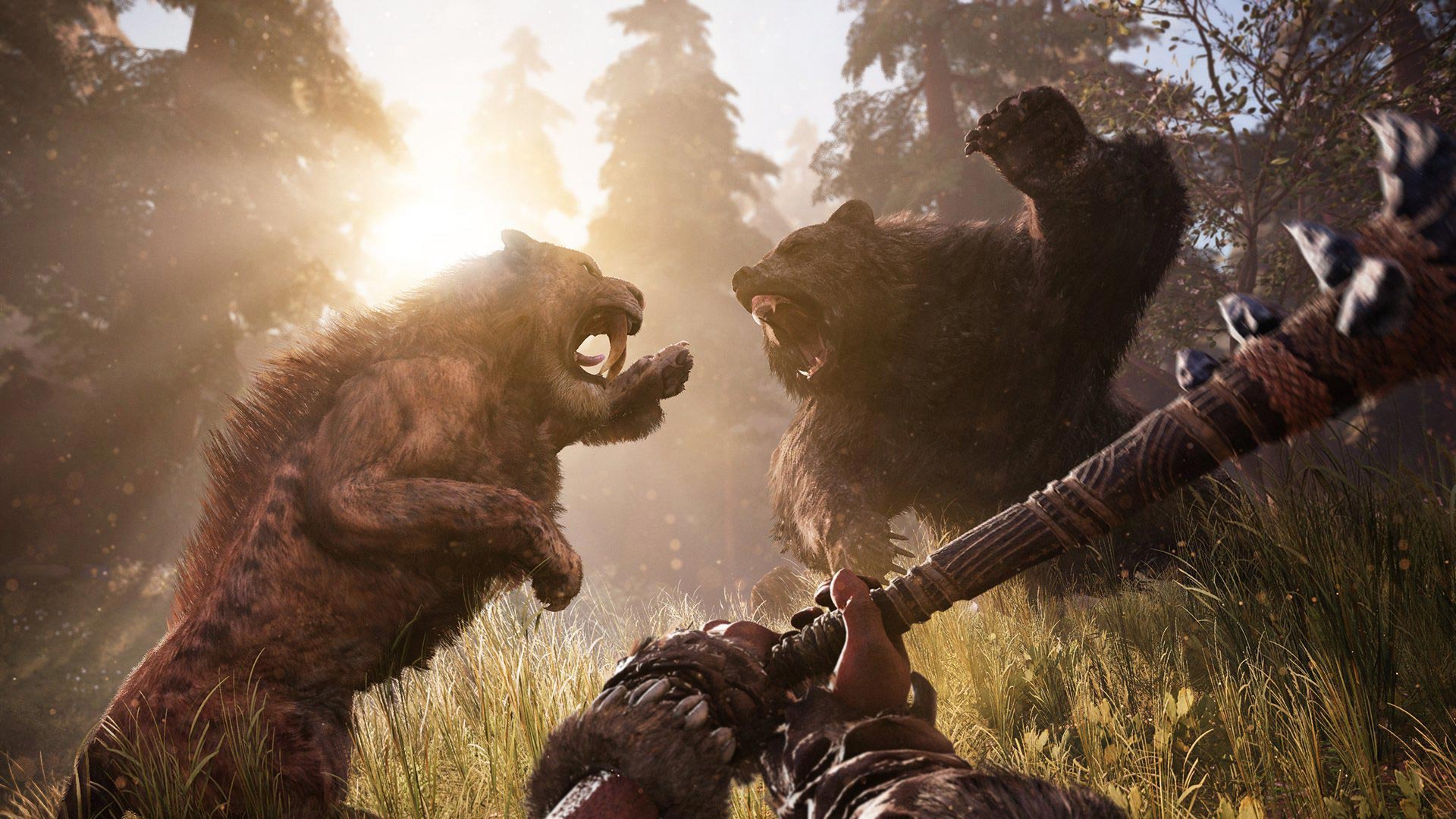 Ustawienia graficzne Far Cry Primal na PC