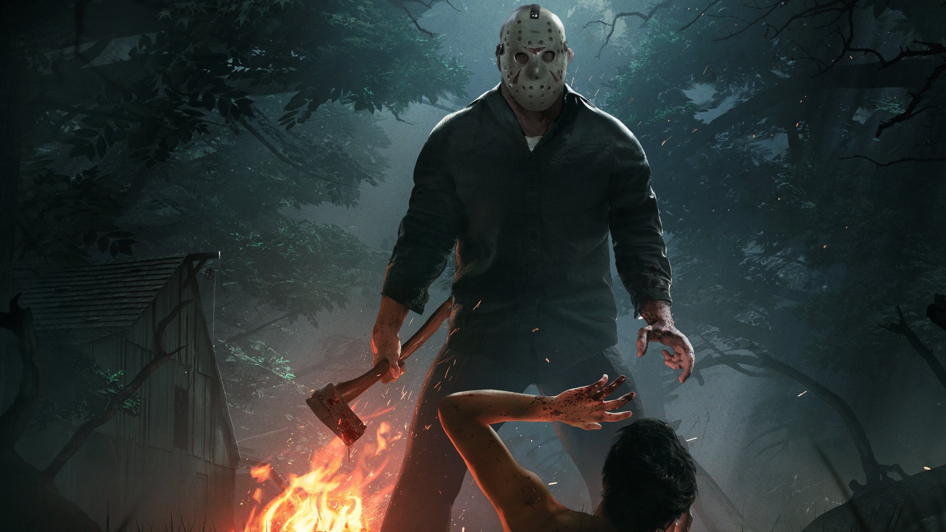 Gra Friday the 13th: The Game – tak się tworzy animację do horrorów