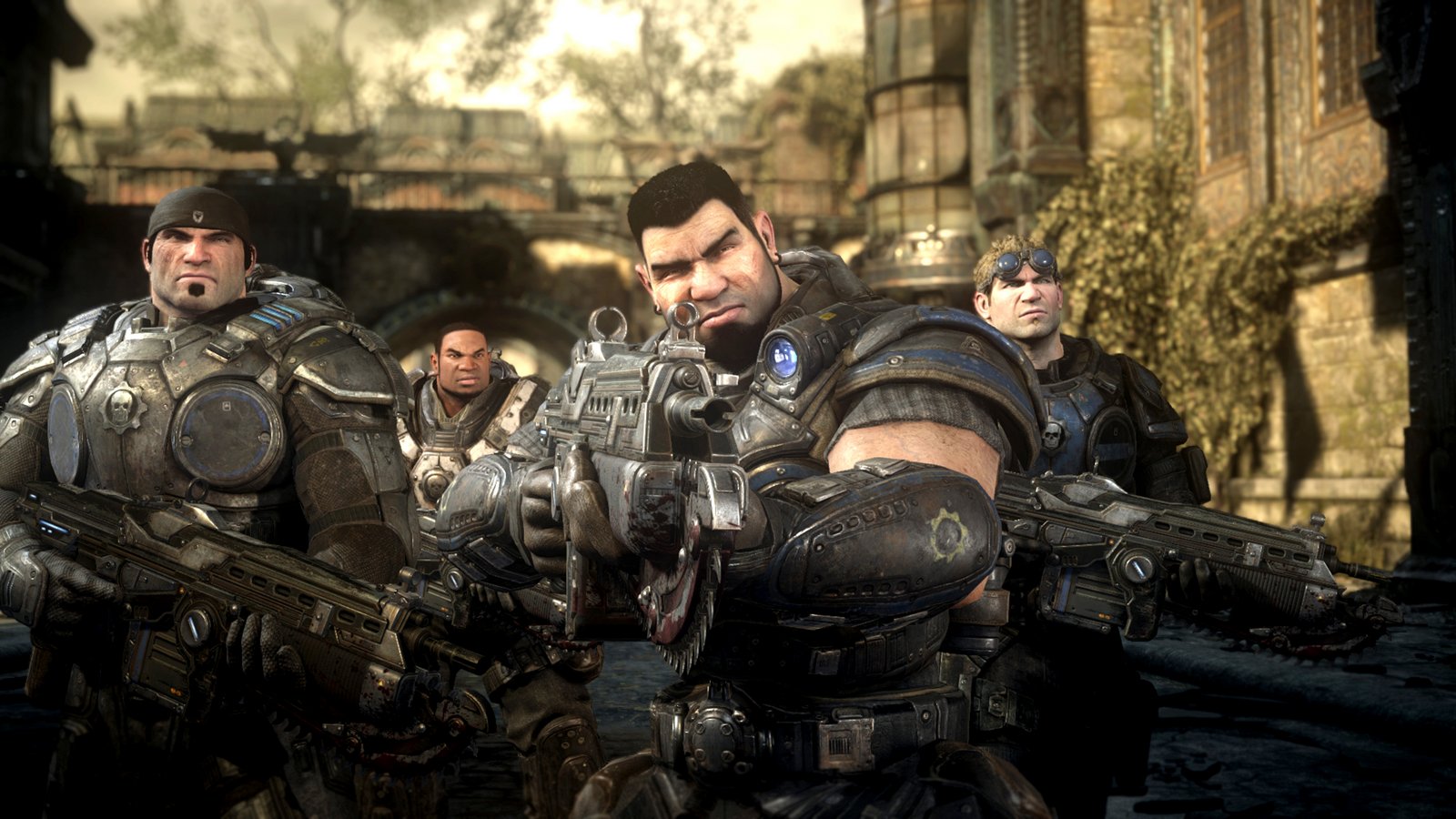 Gears of war ultimate edition что в нее входит