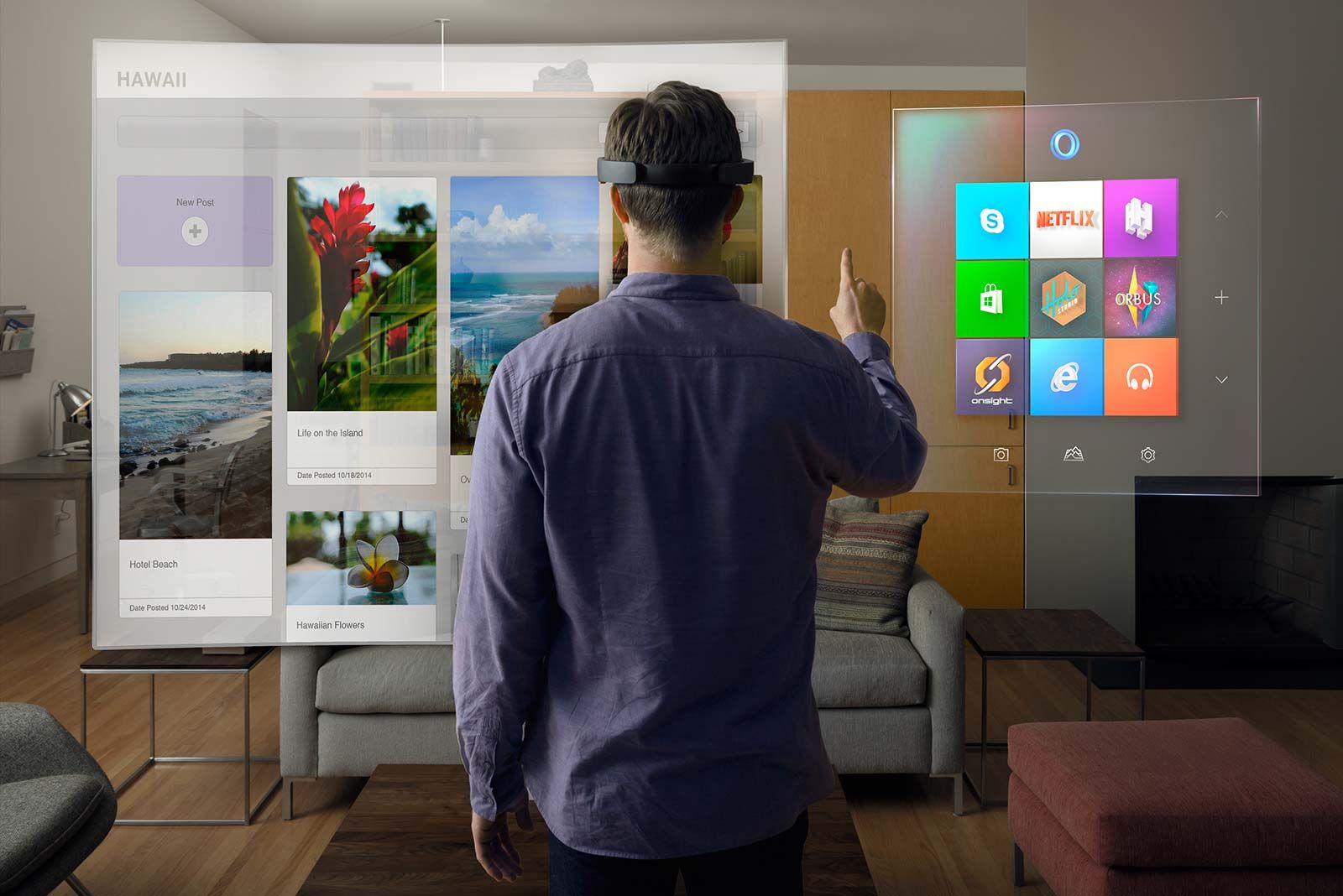 HoloLens z trzema grami na start. Mamy zwiastun