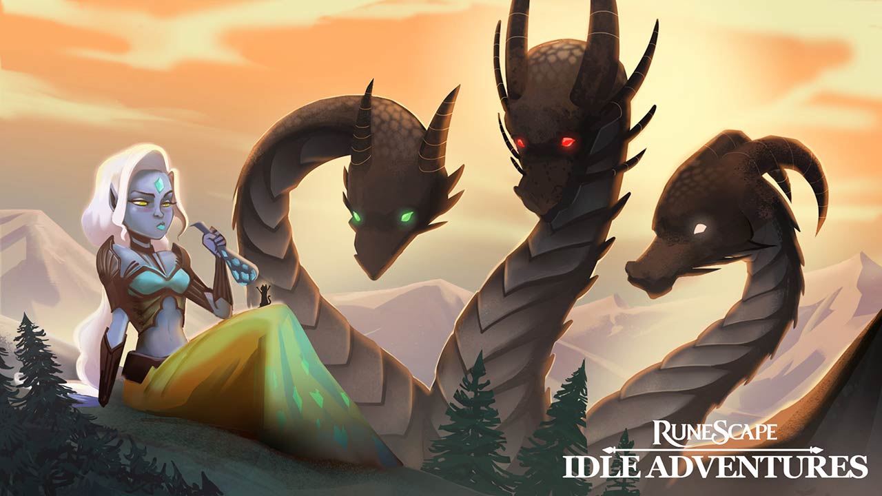 RuneScape: Idle Adventures – nietypowa gra indie w produkcji