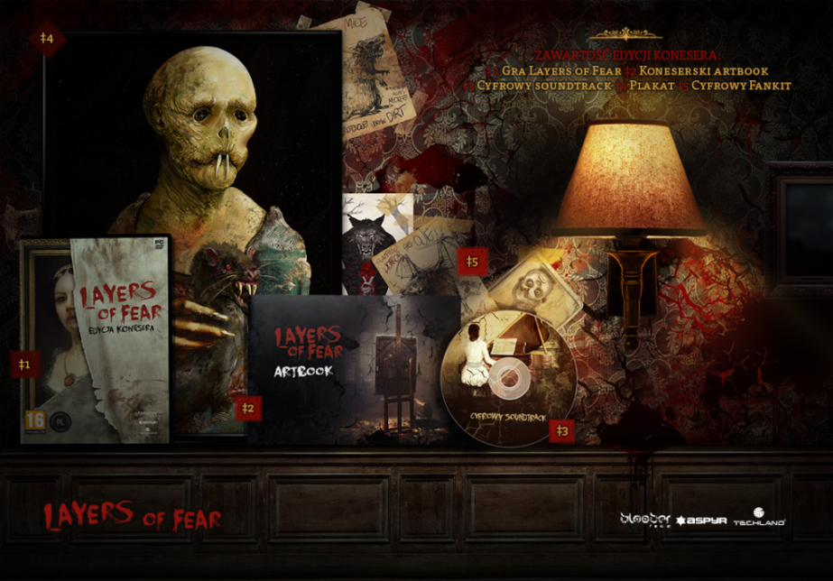 Prawdziwe koneserskie wydanie Layers of Fear dla polskich graczy