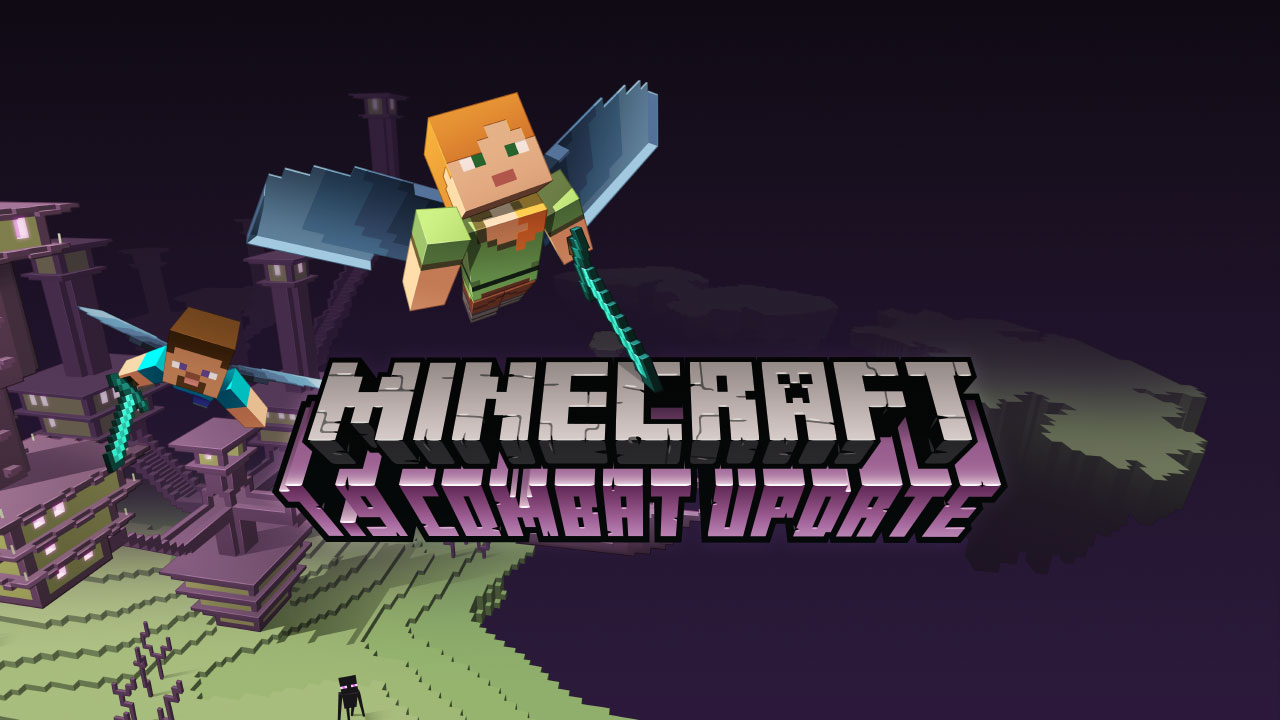 Patch 1.9 do Minecraft miesza w mechanice walki