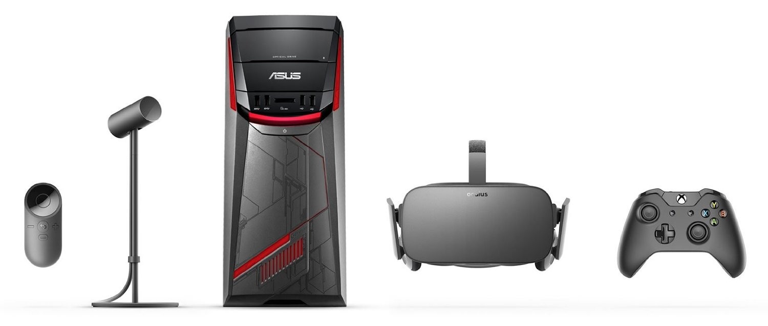 Oculus Rift Asus PC