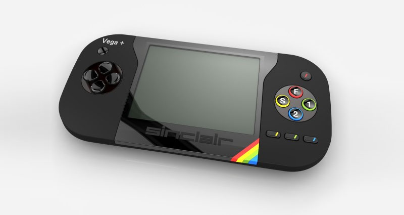 Sinclair ZX Spectrum Vega Plus – nowa konsola odpali 14 tysięcy gier!