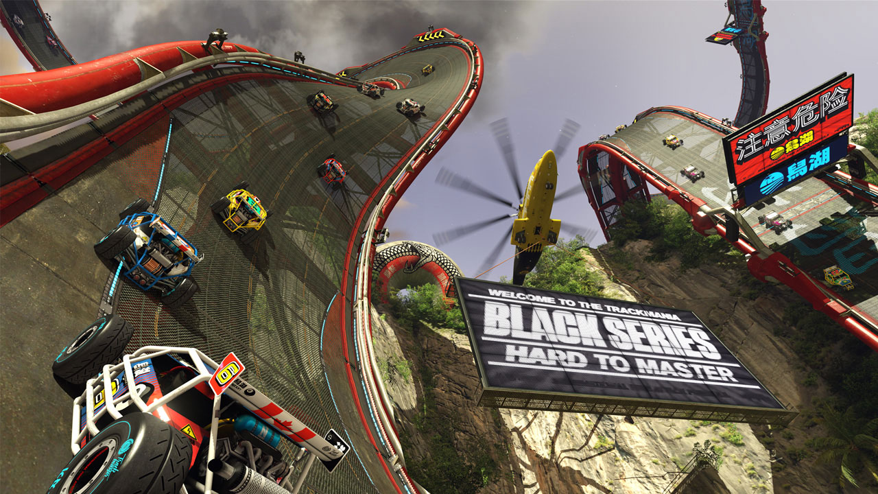 Trackmania Turbo – jest data premiery na PC, PS4 i Xbox One